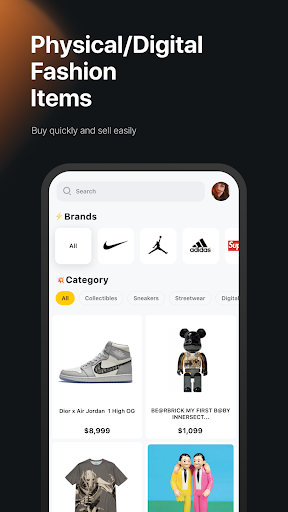 Android application realy screenshort