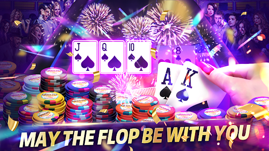 Mega Hit Poker: Texas Holdem  Full Apk Download 6