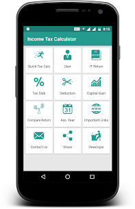 Income Tax Calculator APK 2.7 free on android 1