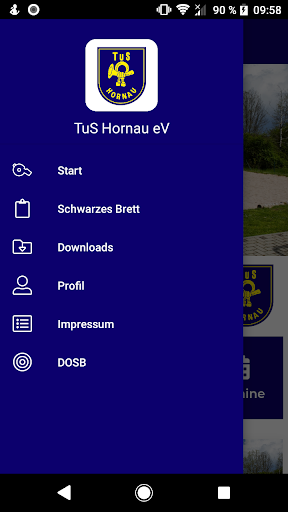 TuS Hornau e.V. Screen 3
