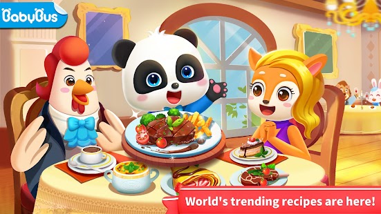 Little Panda's World Recipes Screenshot