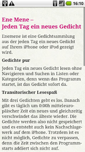 Ene Mene Screen 2