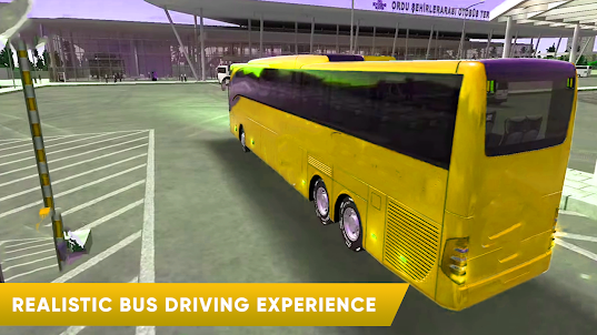 Urban Bus: Simulator Pro
