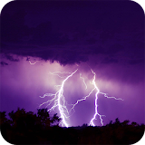 Thunderstorm HD wallpaper icon