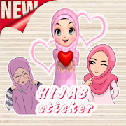 WA StickerApps Love Muslimah Sticker Terbaru