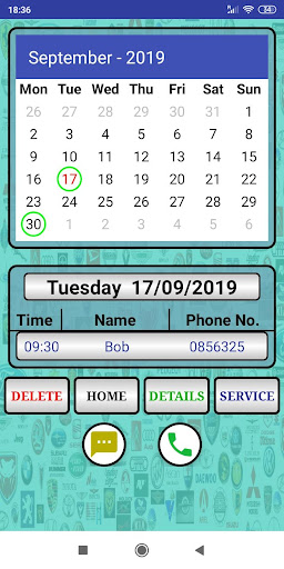 Private Garage Manager Screen 3