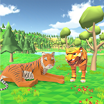 Cover Image of ダウンロード Wild Tiger Simulator Games 3D 0.1 APK
