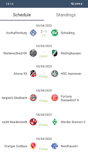 Live Football Score Update