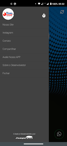 Trans Xique FM Screen 3