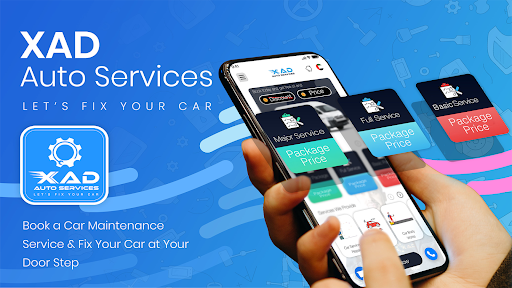Android application XAD AUTOS SERVICE & REPAIR screenshort