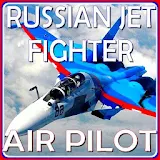 Russian Jet Fighter Air Pilot icon