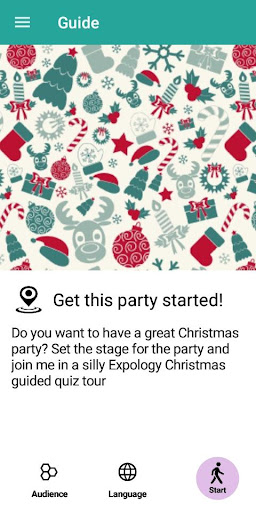 Android application Expology screenshort