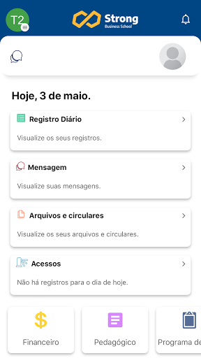 Strong Business School Screen 2