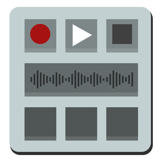 Pad Looper - sound loop mixing logo
