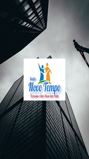 Android application Radio Novo Tempo screenshort