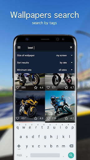 Sports Bike Wallpapers 4K Screen 2