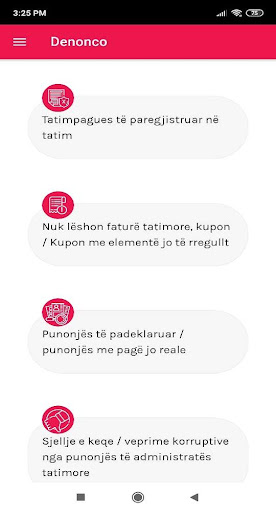 Stop Informalitetit Screen 3