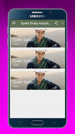 Syakir Daulay Aisyah Istri Rosulullah Offline