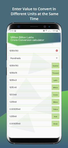Million Billion Calculator Screen 3