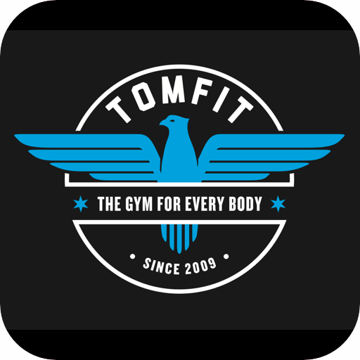 Tomfit Gym logo