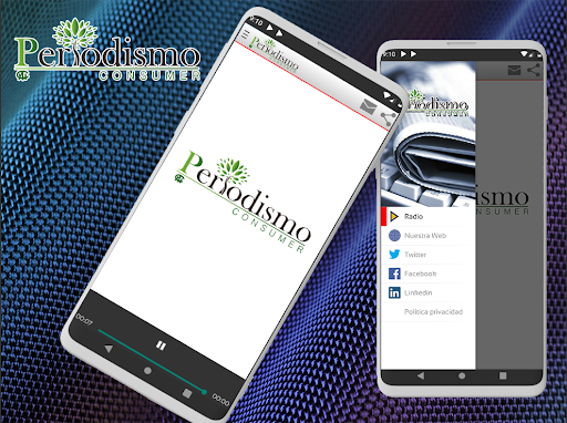 Android application Consumer Periodismo screenshort