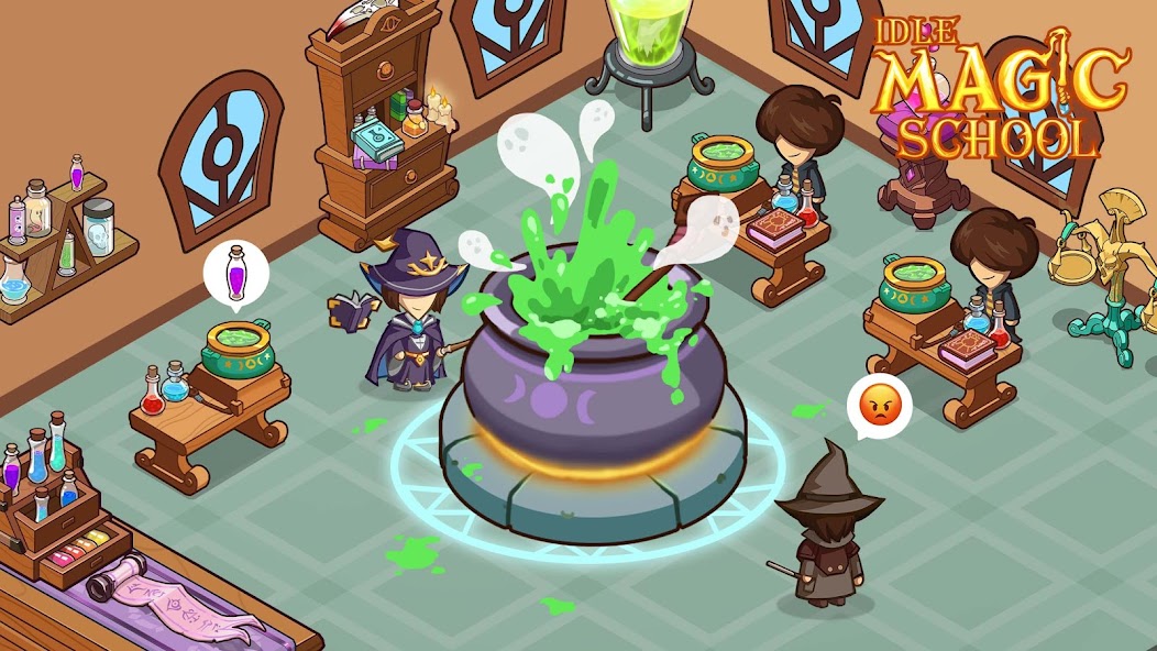 Idle Magic School — screenshot 8