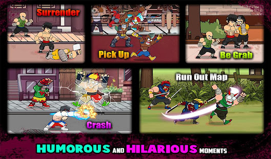 Street Kungfu  : King Fighter screenshots apk mod 3