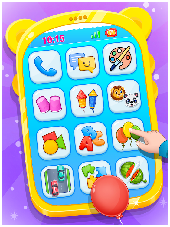 Baby Phone : Kids Mobile Games - 1.0.2 - (Android)