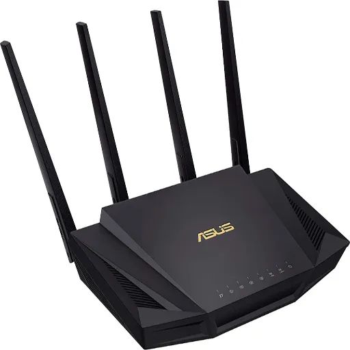 ASUS RT-AX58U Router guide logo