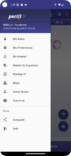 PARILLO CONDUCTOR Screen 2