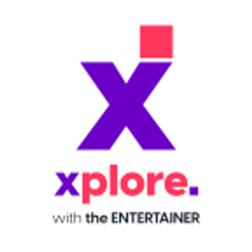 xplore with the ENTERTAINER  Icon