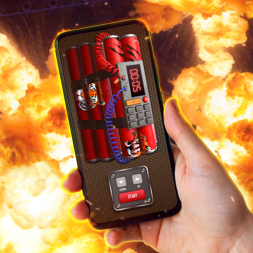 Gun Simulator - 3D Time Bomb logo