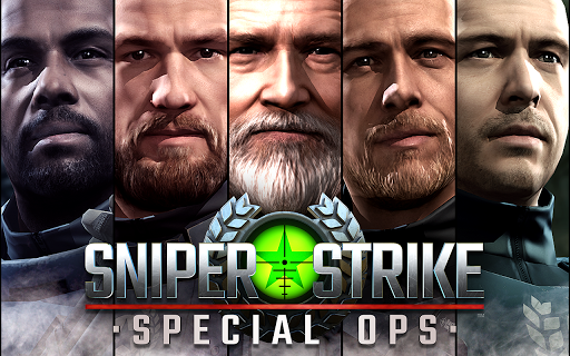 Sniper Strike : Special Ops 500111 Apk + Mod (Unlimited Ammo) + Data poster-5