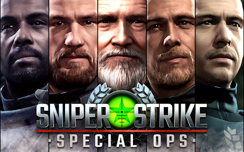 Sniper Strike MOD APK 500132 (Unlimited Ammo/Immortal) 5