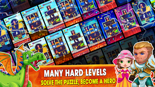 Android application Hero Pull the Pin Rescue screenshort
