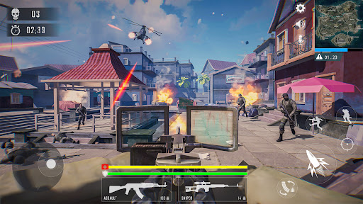 WarStrike - Action - games