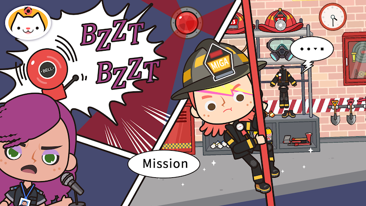 Miga Town: My Fire Station - 1.6 - (Android)