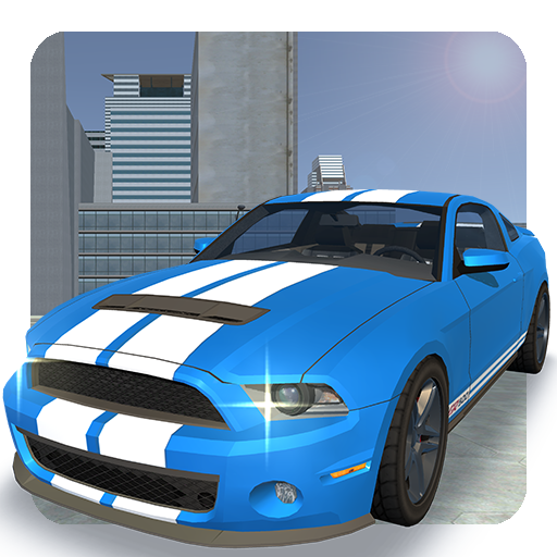 GT500 Drift Car Simulator Game logo