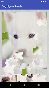 Dog Jigsaw Puzzle 6