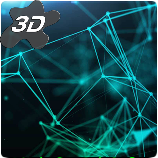 Particle Plexus Sci-Fi 3D Live logo