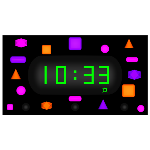 Alarm clock drnv logo