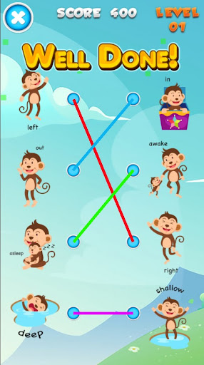 Opposite Words Matching Kids Screen 2