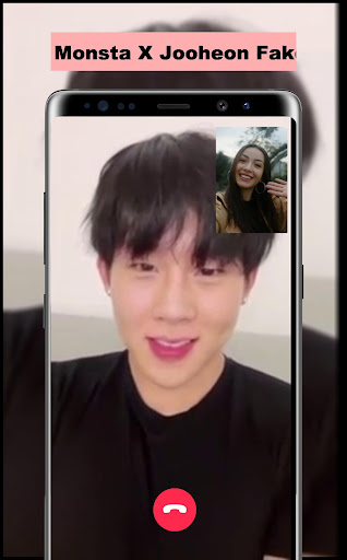 Monsta X Jooheon Fake Call Screen 3