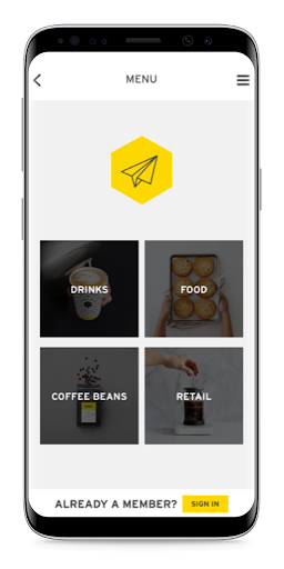 Pilot Coffee Roasters Screen 2