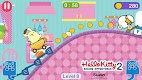 screenshot of Hello Kitty games - car game