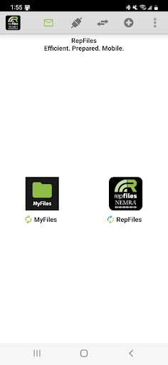 Android application RepFiles NEMRA Edition screenshort