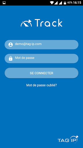 Android application Track screenshort