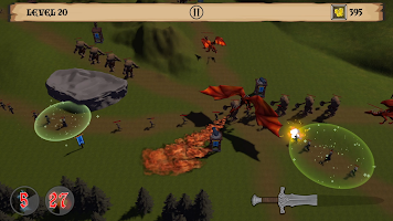 Fantastic Medieval Defence 3D APK 螢幕截圖圖片 #12