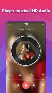 Player muzical și player MP3 Screenshot