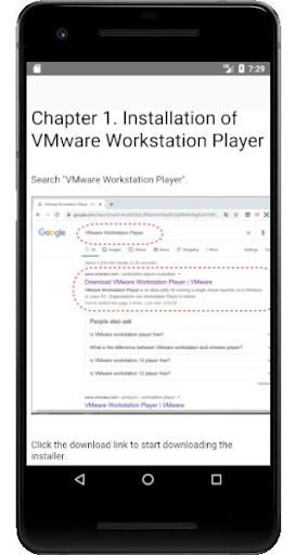 Android application How to make Linux server for f screenshort